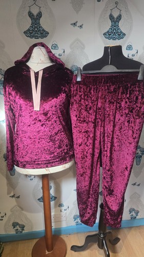 Soft crushed velvet burgundy - crushed,