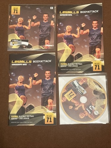 Les mills body attack - les,