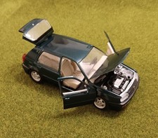 VW Golf MK3 VR6 Schabak 1007 1/43 diecast model car. Rare, OOP. Dealer model.