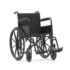 Open Box Drive Self Propel 18" Silver Sport Wheelchair