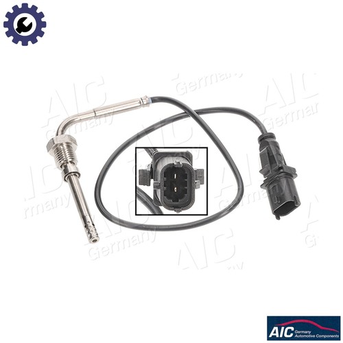 Sensor exhaust gas - gas, temperature