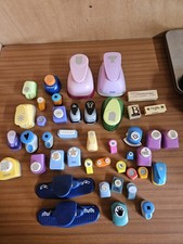 40 X Massive Bundle Of  Paper cutter Woodware Dovecraft And More All Working