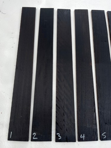 Black indian ebony guitar - black,