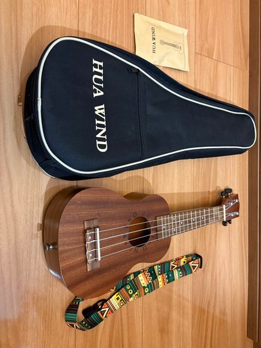 Hua wind soprano ukulele set - wind,