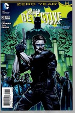Detective Comics #25 (Zero