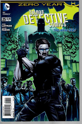Detective comics zero - comics, (zero