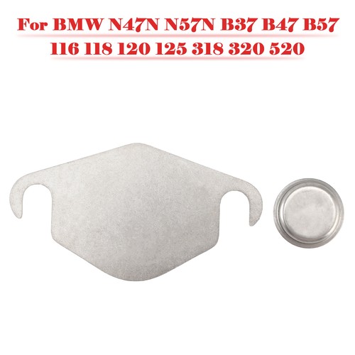 Egr valve blank plate for - egr,