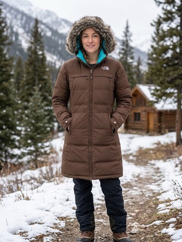 The north face women - face, brown