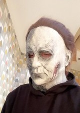 Michael Myers Realistic Mask - Self Made (Halloween Kills) See Photo’s Read info