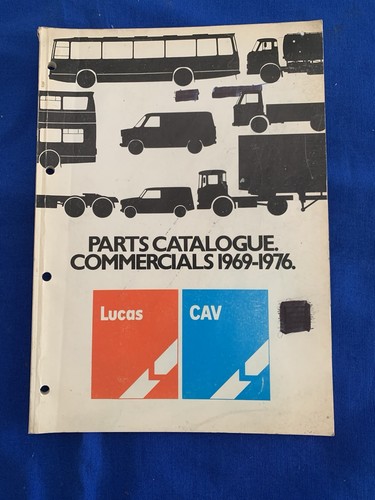 Lucas cav commercials parts - lucas,