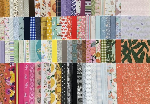 100 assorted backing - 100,