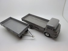 Märklin: 8034 Krupp Flatbed Truck with 8012 Trailer (GK35)