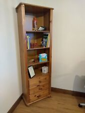 180cm Tall Corner Cabinet Storage Living Room Slim Storage Display Cupboard Unit