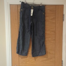 New Next Tencel Linen Blend