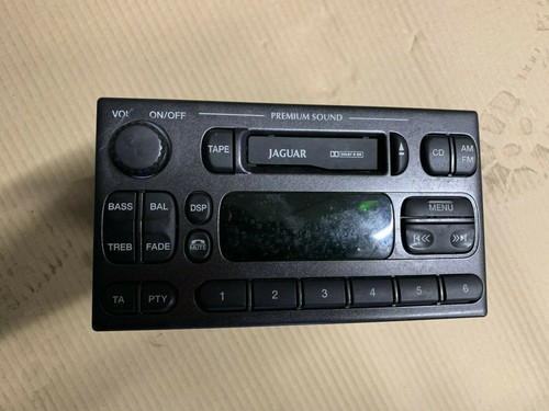 Jaguar type radio - , s-type