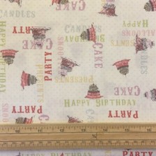 Fat Qtr Hullabaloo Happy