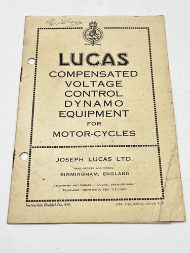 Vintage joseph lucas - joseph,