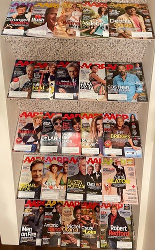Aarp magazine back - aarp, issues