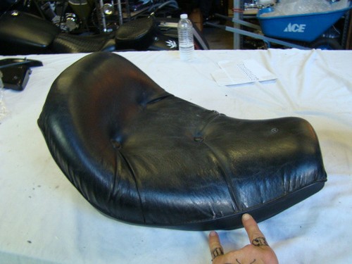 Harley fxr rider seat - seat, saddle