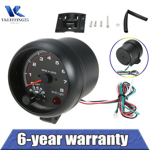 Led car tachometer - .3.75'',