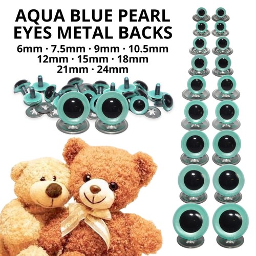 Aqua blue pearl crystal - aqua,