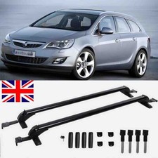 For Vauxhall Astra Bare Roof Rack Crossbars Luggage Cargo Kayak Bike Carriers UK