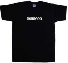 Montana text T-Shirt