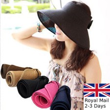 Ladies Women Summer Sun Visor