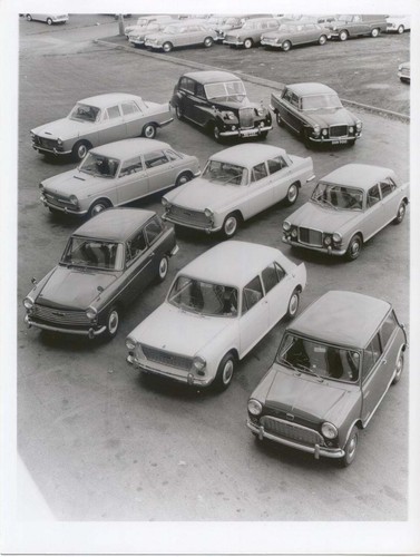 Bmc range 1965 press - range,