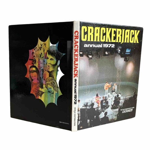 Crackerjack annual 1972 - crackerjack,