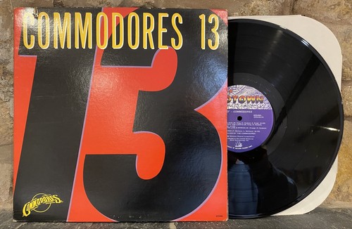 Commodores vinyl lp - commodores, 13