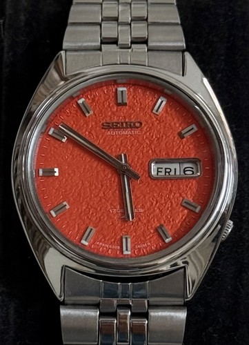 Seiko automatic jewels - automatic,