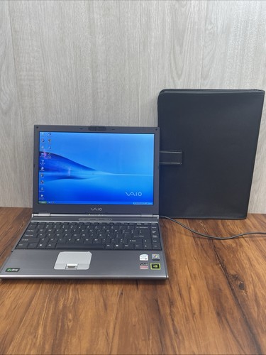 Sony vaio vgn sz38gp vintage - sony,