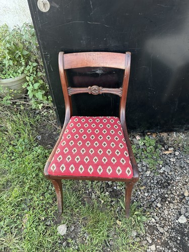 Regency style dining chair - dining,