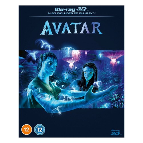 Avatar blu ray - avatar, 3d