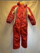 Lovely CAMPRI SKI OUTERWEAR Girls Pink Ski Snow Suit 7-8 Years 