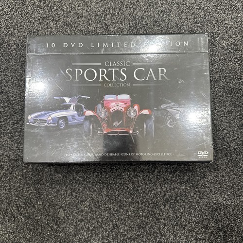 Classic sports car collection - classic,