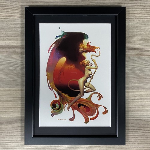 Boris vallejo framed - framed, art