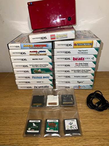Nintendo lite red - nintendo, pal