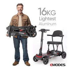 Lightweight Easy Folding Mobility Scooter - LiteFold  16kg Portable NEW MODEL