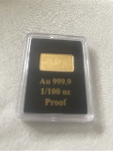 999 100 oz - 1/100, proof