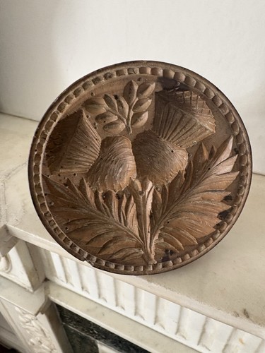 Antique butter stamp - antique,