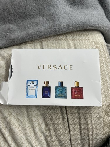 Versace mini perfume set - versace,