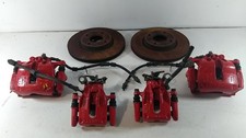 FORD FIESTA MK7 BRAKE KIT CALIPERS ST-2 1.6L Petrol RED 08-18
