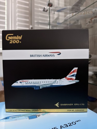 Gemini 200 british - gemini, airways