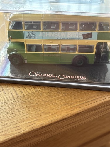 Corgi original omnibus bristol - corgi,