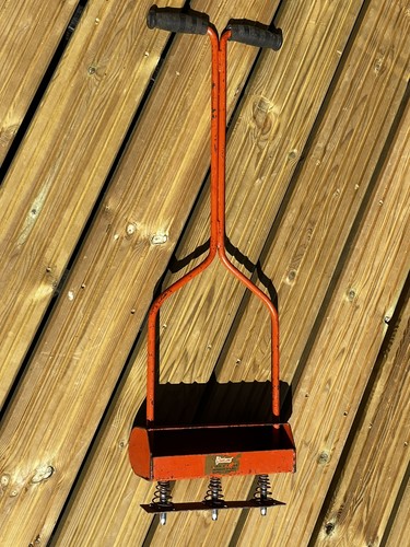 Vintage graham lawn aerator - graham,