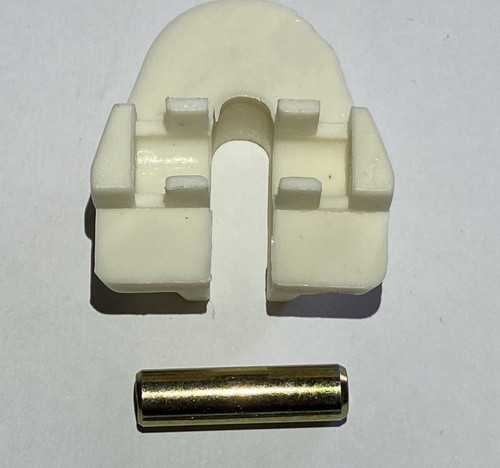 Clutch pedal cable clip - clutch, fits