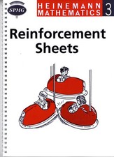 Heinemann Maths 3: Reinforcement Sheets Spiral bound Book The Cheap Fast Free