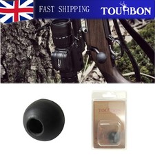 TOURBON Tactical Rubber Rifle Bolt Knob Remington 700,Savage 110 Anti-slip Cover